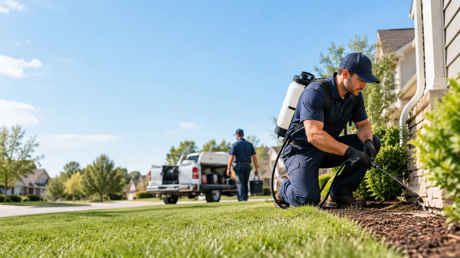 Pest Control in Park Valley, UT near me